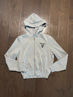Silver Prada jogging set