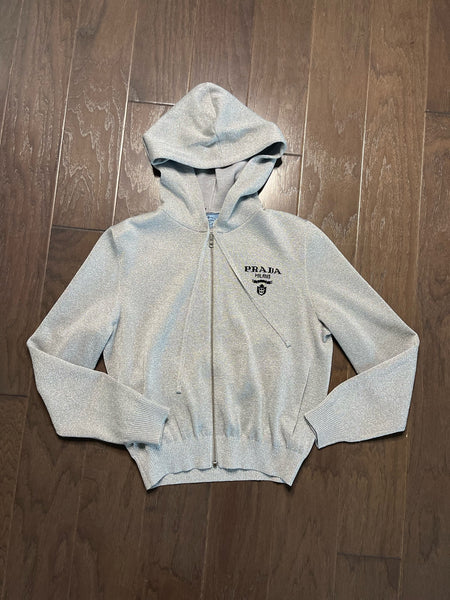 Silver Prada jogging set
