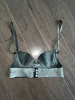 Black bralette