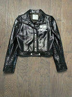 RC biker jacket black