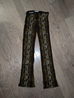 Versace silk pants