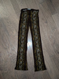 Versace silk pants