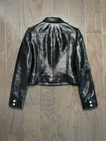 RC biker jacket black