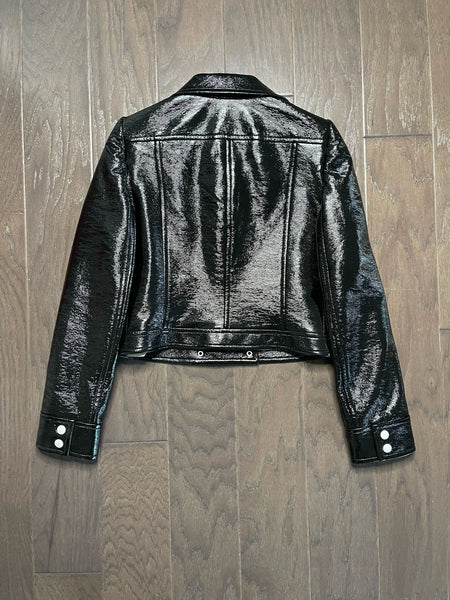 RC biker jacket black
