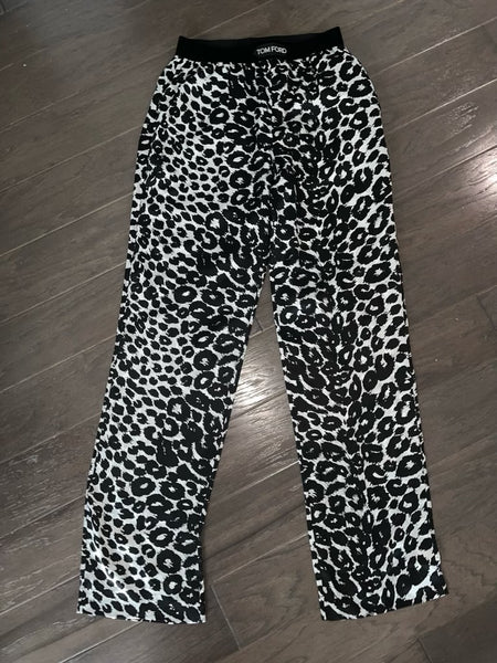 Tom Ford leopard pants